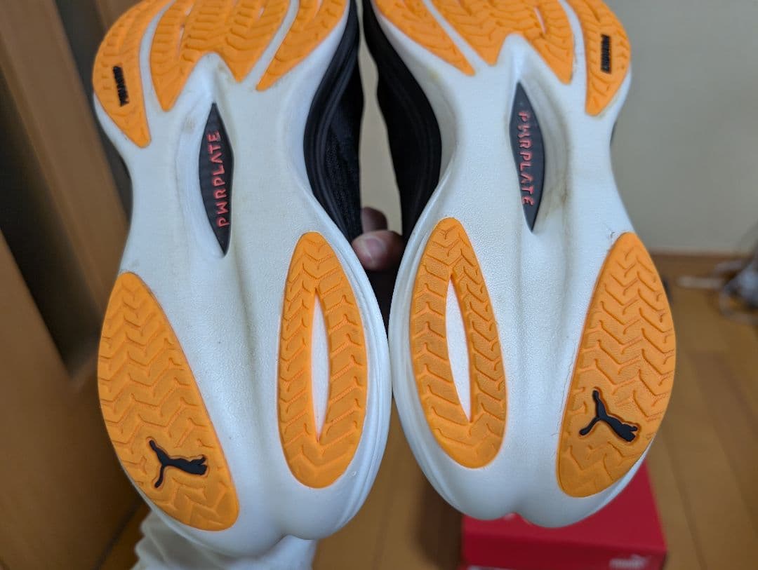 PUMA ディヴィエイト ニトロ 3　ワイド 25.5cm