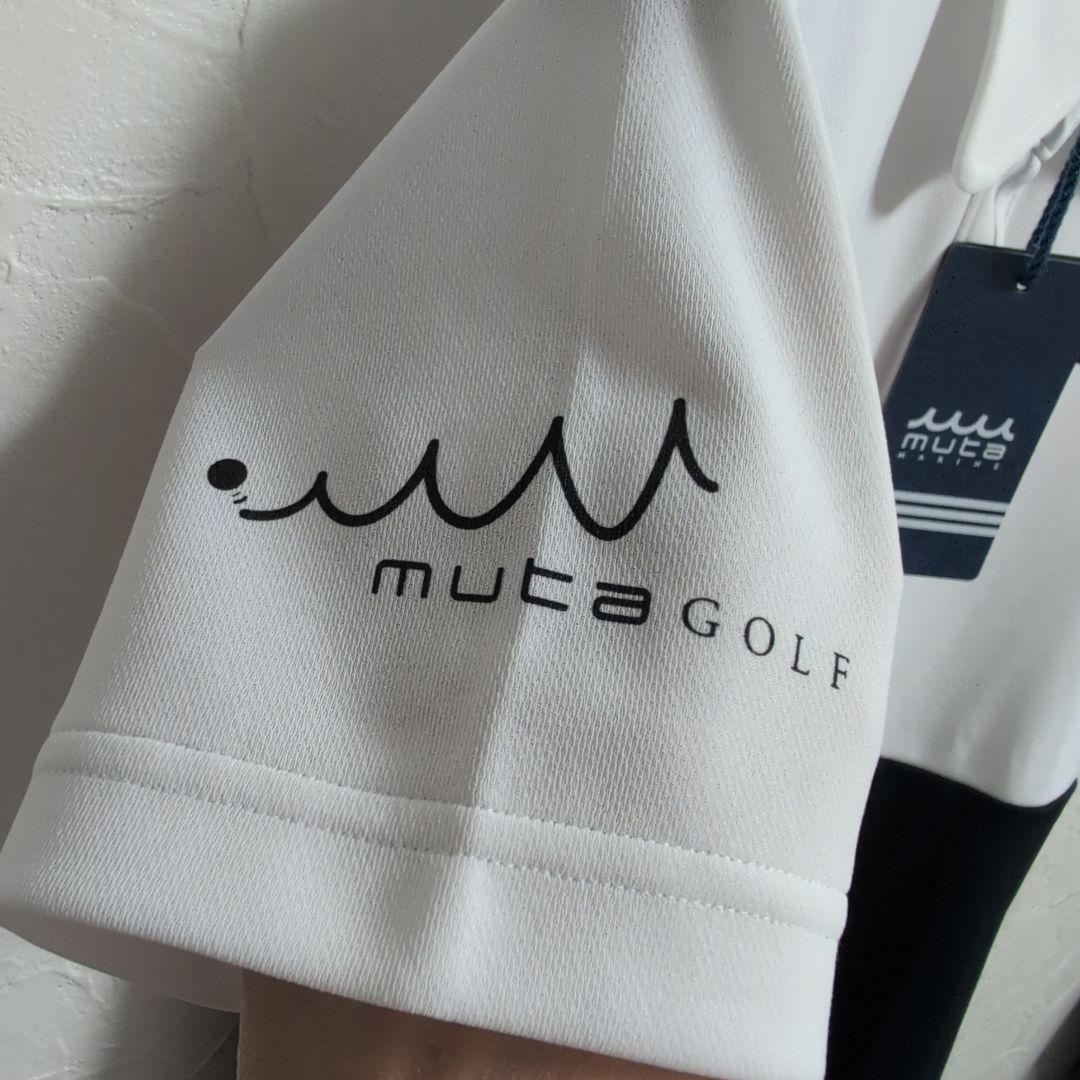 muta golf ムータマリーン ゴルフ ポロシャツ M ★新品未使用★
