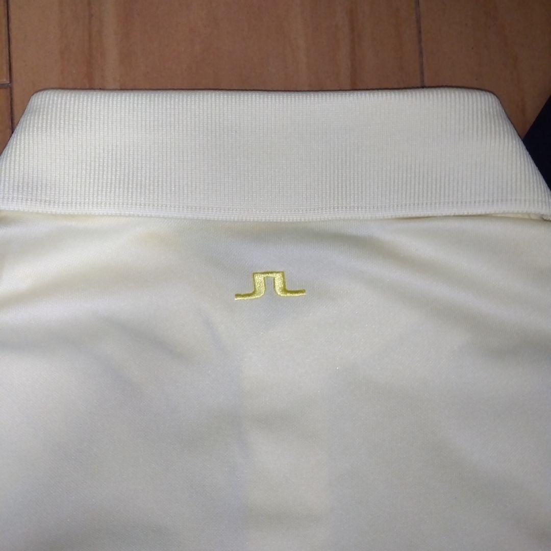 J.Lindeberg ゴルフシャツ イエロー 44