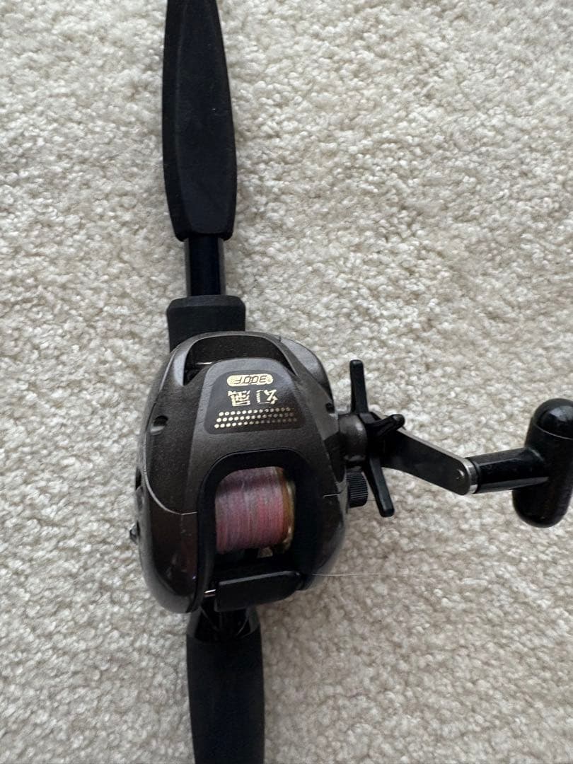 Daiwa ジギングロッド BLAST BJ64B-4（ベイトリール付き）