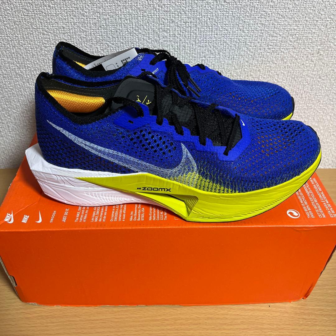 新品 ZOOMX VAPORFLY NEXT% 3 青 26cm