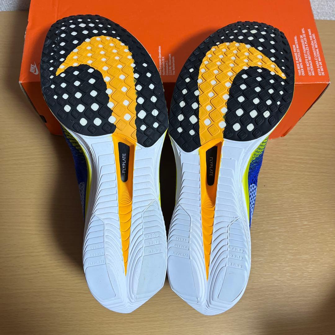 新品 ZOOMX VAPORFLY NEXT% 3 青 26cm
