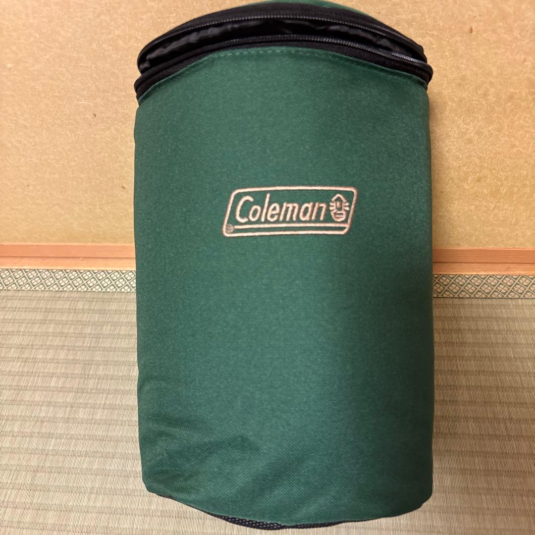 コールマン　LPガスランタン +専用ケース　２点セット