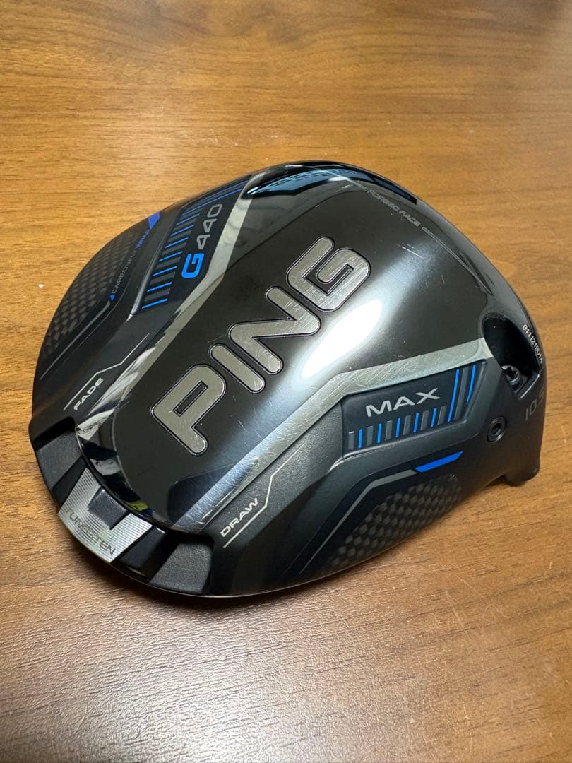 PING G440 MAX 10.5° 純正カスタム24ベンタスブルー 6S