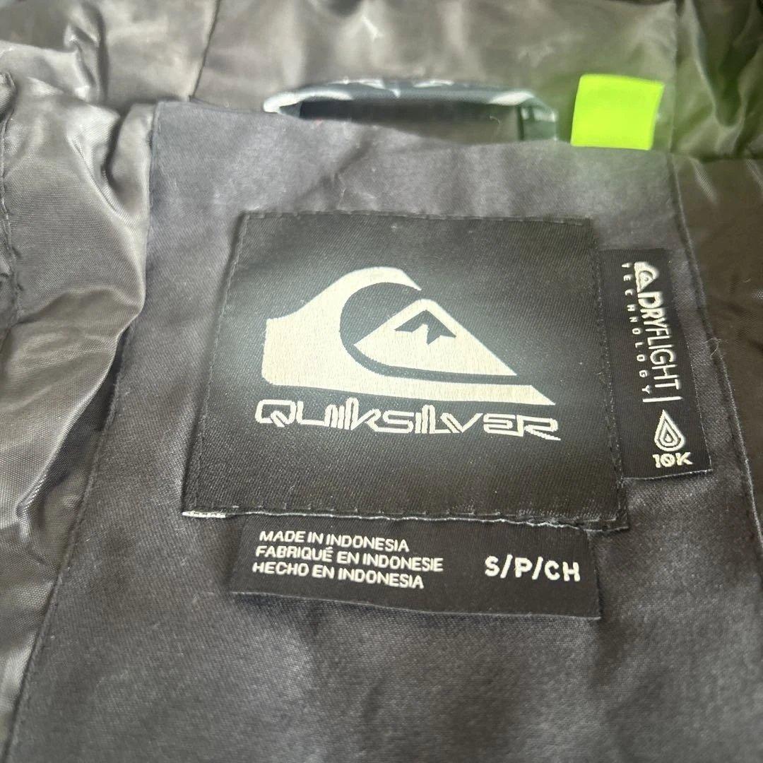 クイックシルバー　スキーウェア　S スノボウェア　QUIKSILVER