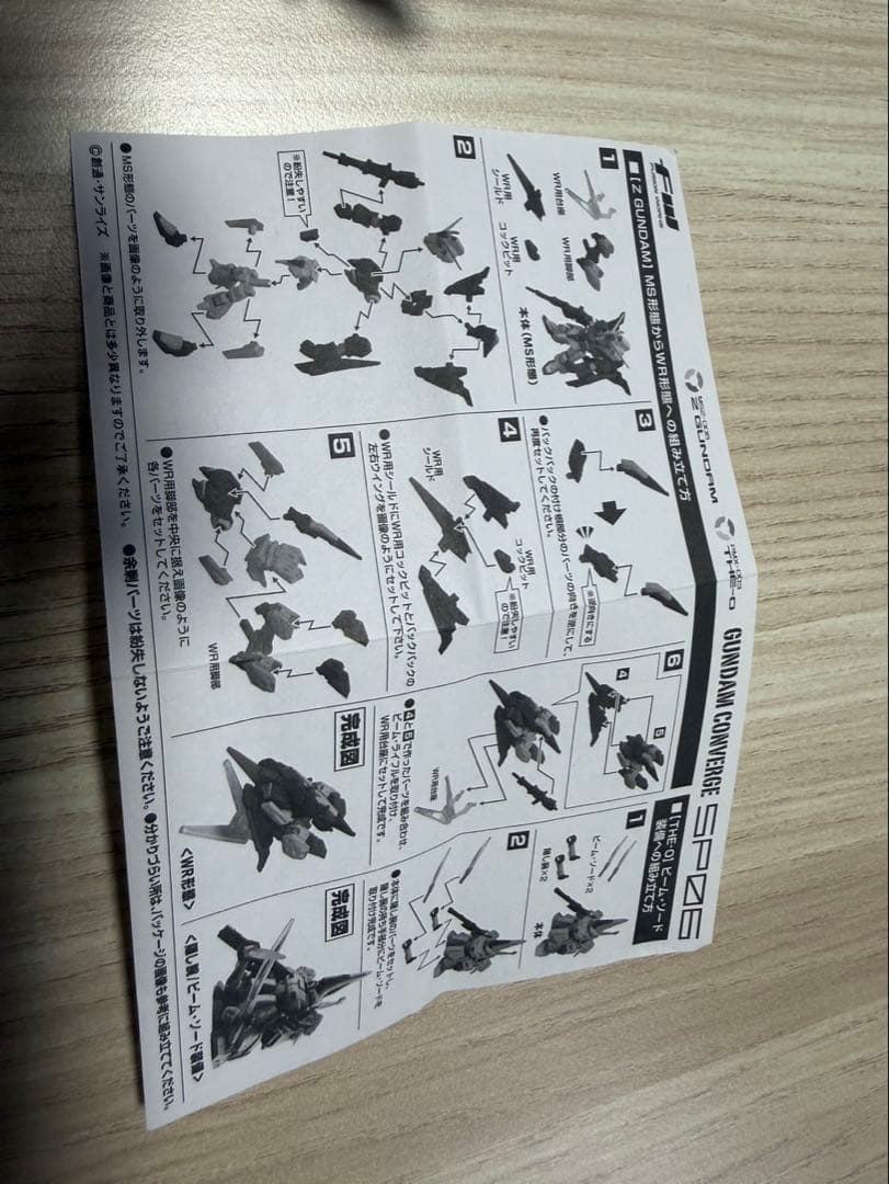 ガンダムコンバージ、モビルスーツアンサンブル