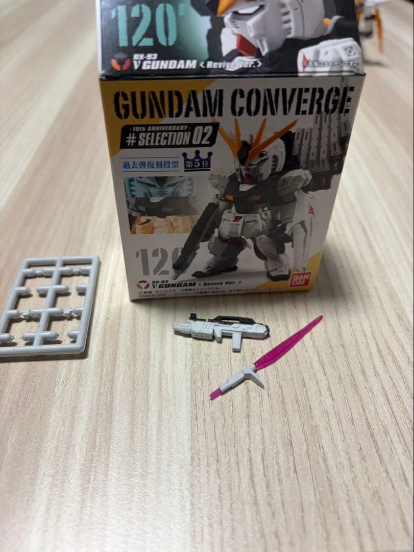ガンダムコンバージ、モビルスーツアンサンブル
