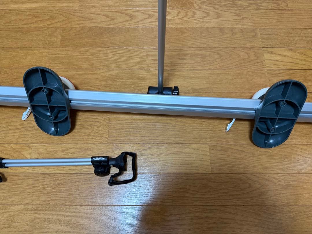 自転車用アルミキャリア 吸盤式