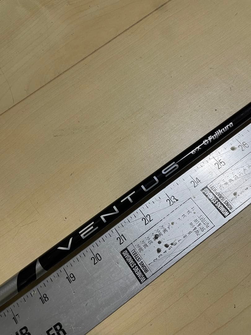 269 フジクラ　ベンタスブラック　6X テーラースリーブ付　ドライバー用