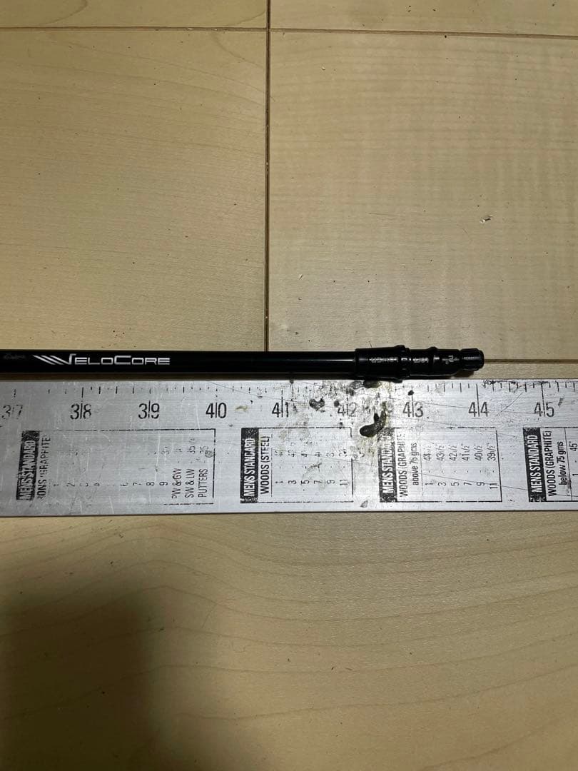 269 フジクラ　ベンタスブラック　6X テーラースリーブ付　ドライバー用