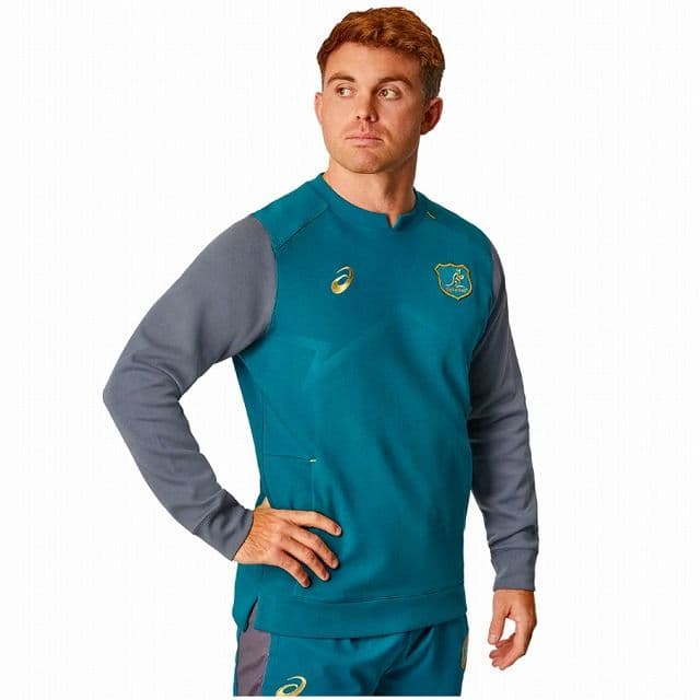 【稀少サイズ3XL】ASICS ラグビー オーストラリア代表ワラビーズスウェット