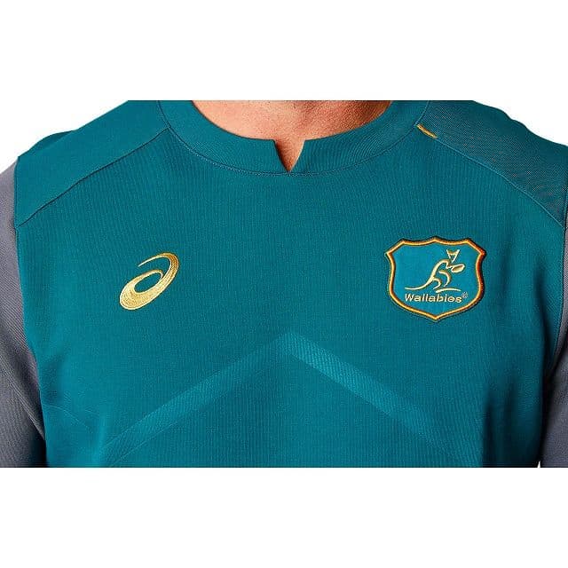 【稀少サイズ3XL】ASICS ラグビー オーストラリア代表ワラビーズスウェット