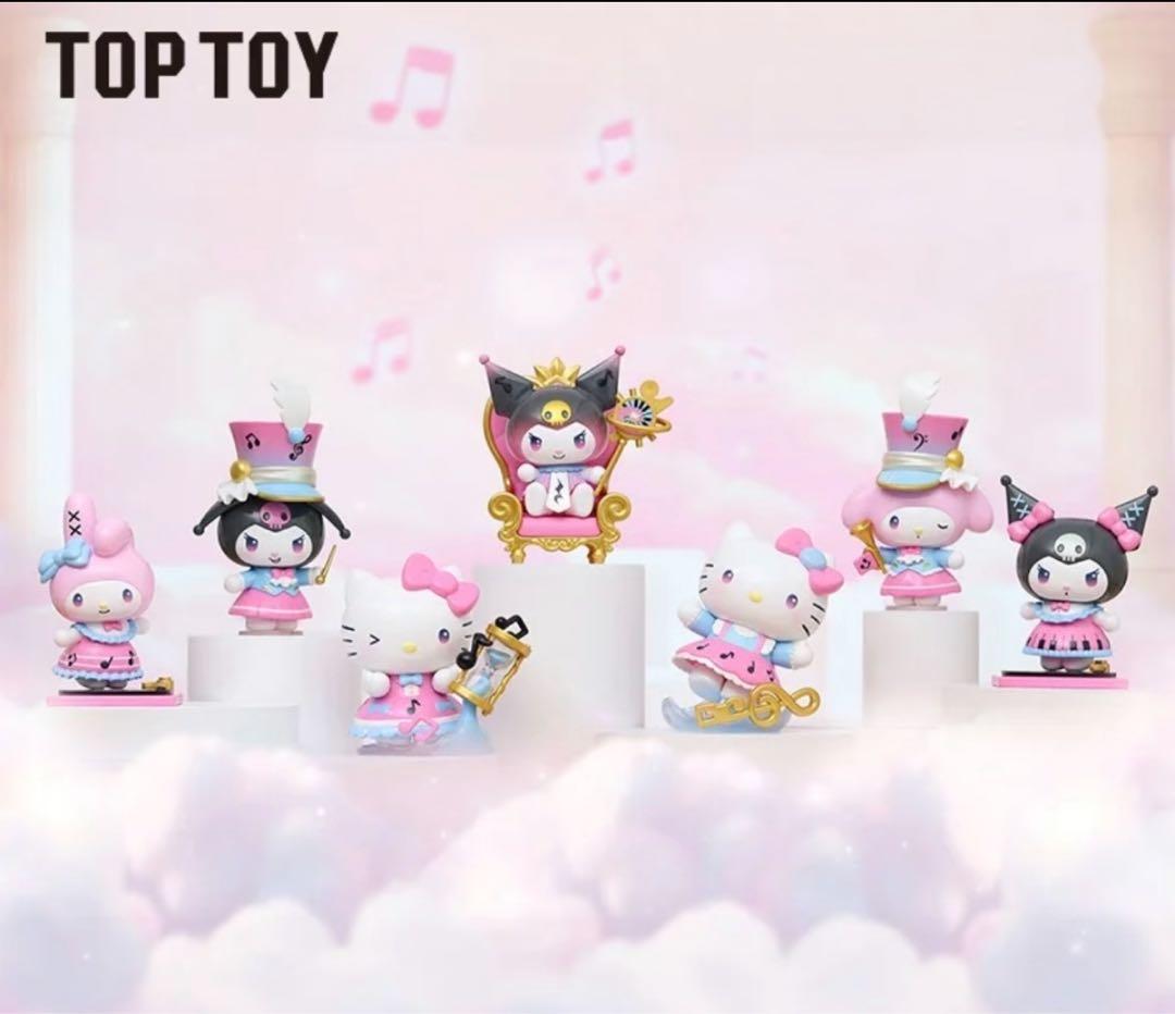 TOPTOY サンリオ　時空メロディーズシリーズ　クロミ　シークレット
