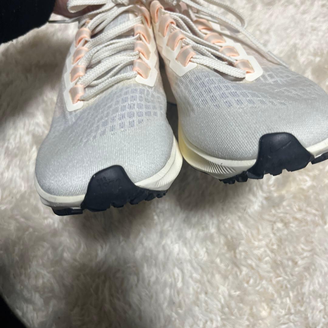 NIKEズームペガサス37 BQ9647-102 IVORY/GHOST24.5