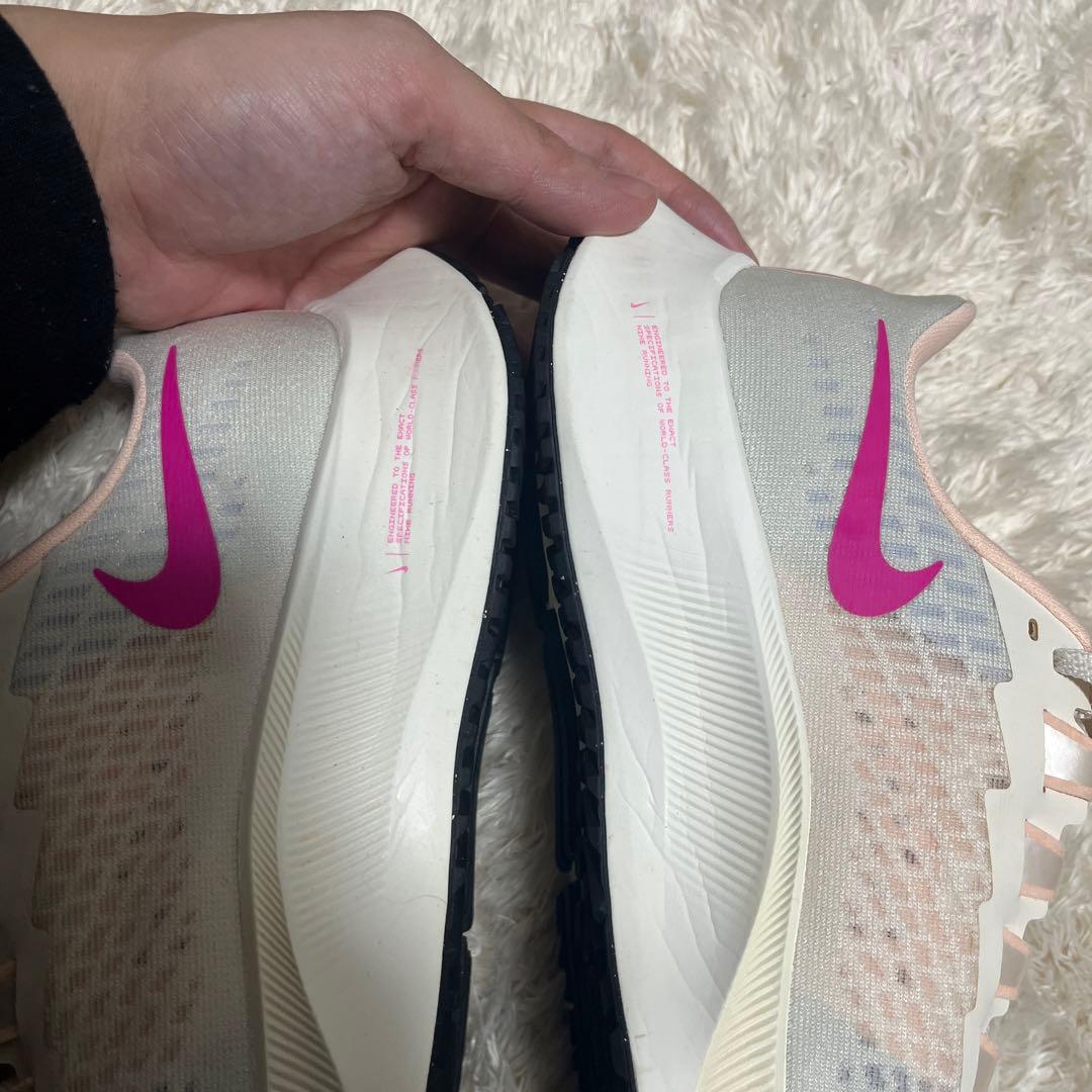 NIKEズームペガサス37 BQ9647-102 IVORY/GHOST24.5