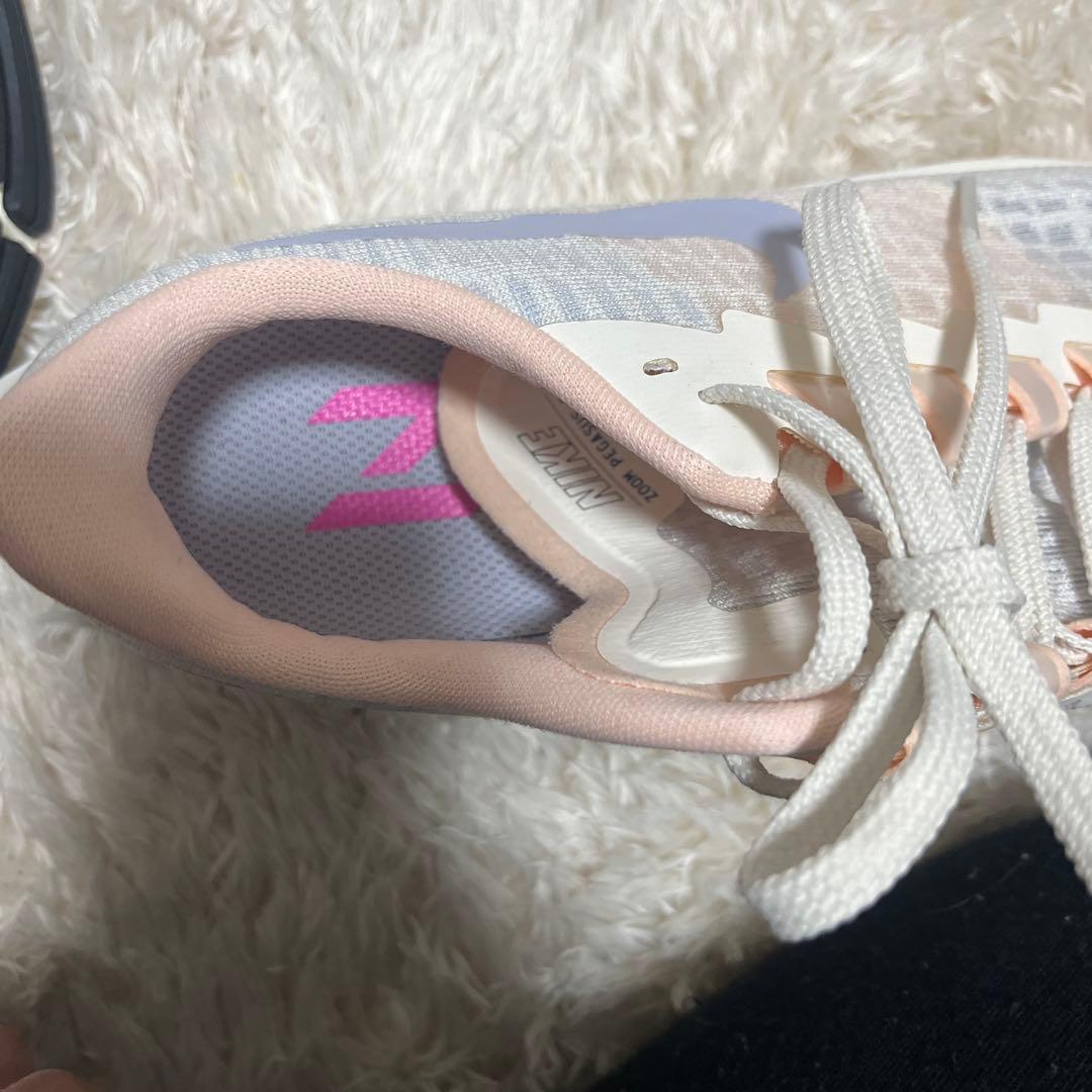 NIKEズームペガサス37 BQ9647-102 IVORY/GHOST24.5