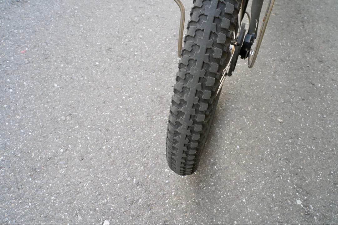電動自転車 ヤマハ 20インチ 子供乗せ 中古 041802