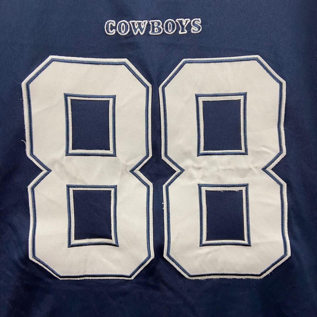 ナイキ　NFL　ダラスカウボーイズ　紺　シディ・ラム 　88　XXL【4474】