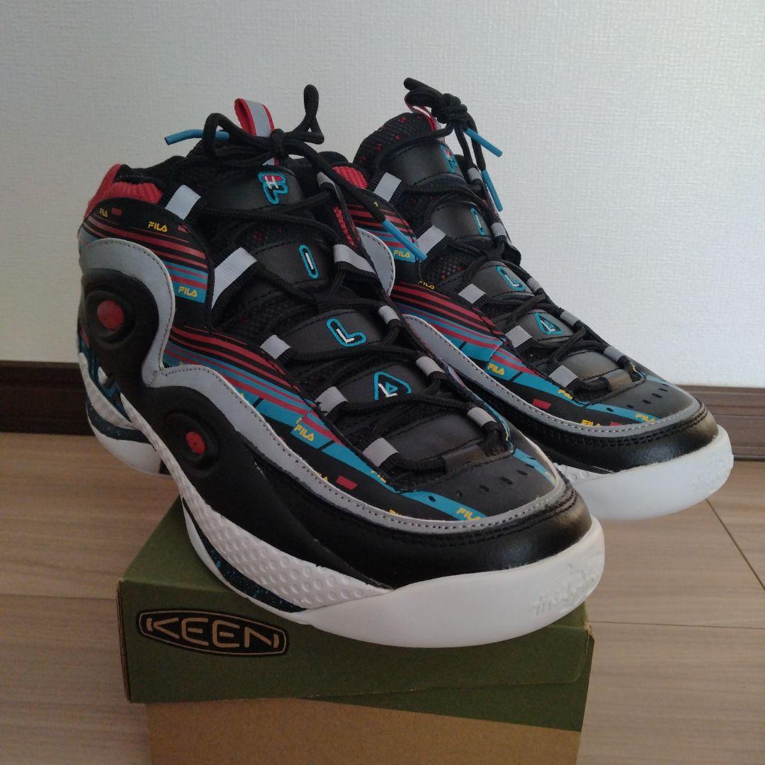 【未使用】FILA GRANT HILL 3 Black