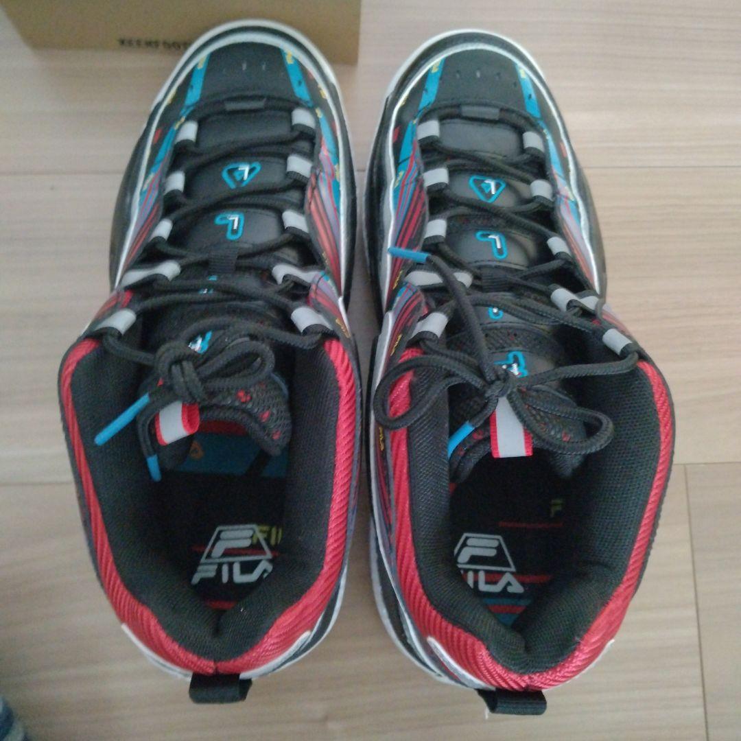 【未使用】FILA GRANT HILL 3 Black
