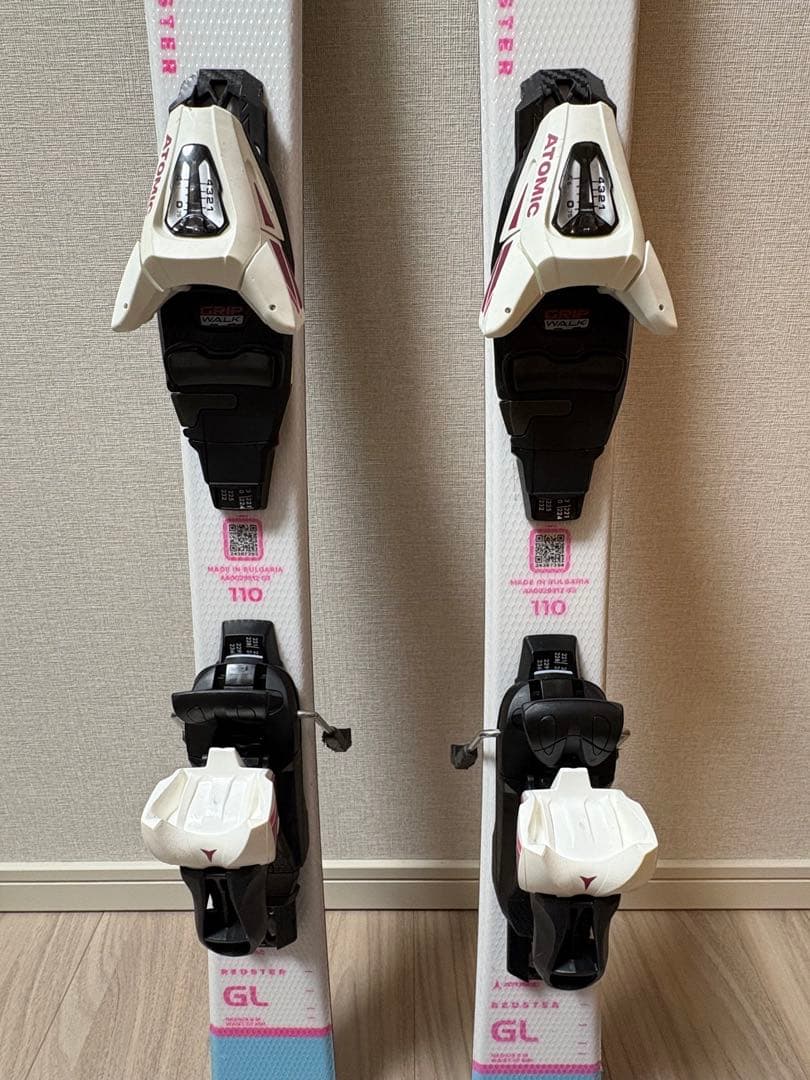 かずちゃんさん専用！Atomic GL スキー　110 ビンディング付き