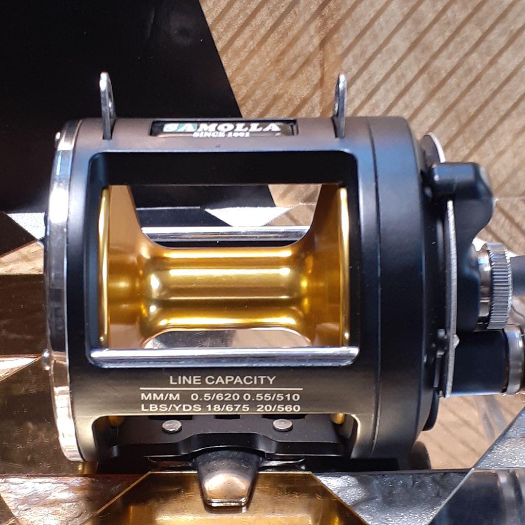 SAMOLLA TG12000 ベイトリール トローリング 船用 磯釣り 極美品
