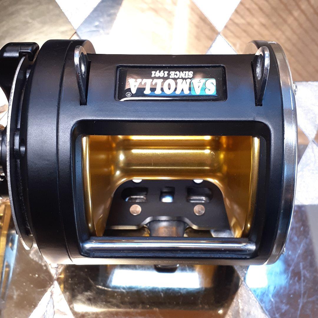 SAMOLLA TG12000 ベイトリール トローリング 船用 磯釣り 極美品