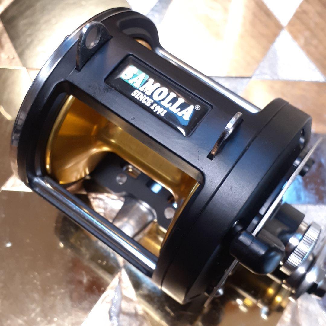 SAMOLLA TG12000 ベイトリール トローリング 船用 磯釣り 極美品