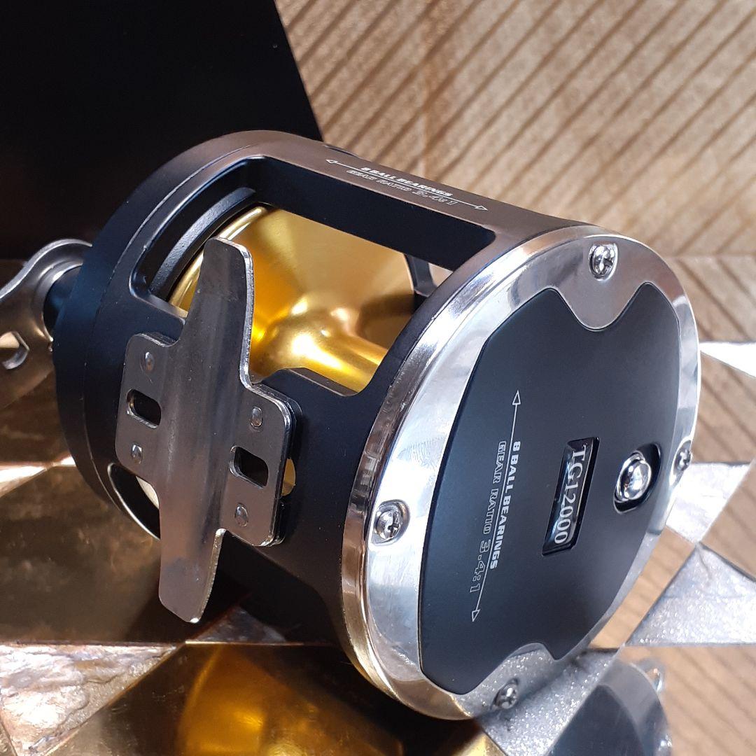 SAMOLLA TG12000 ベイトリール トローリング 船用 磯釣り 極美品