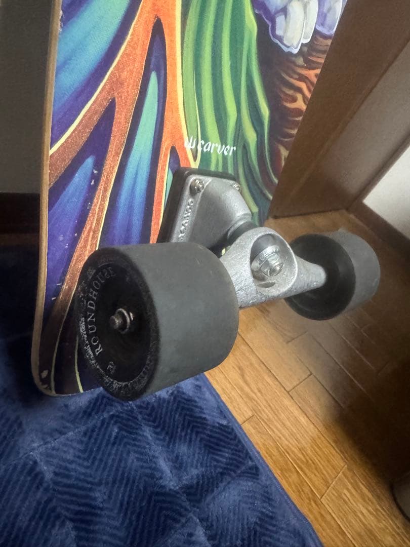 Carver サーフスケート クルーザー 波デザイン