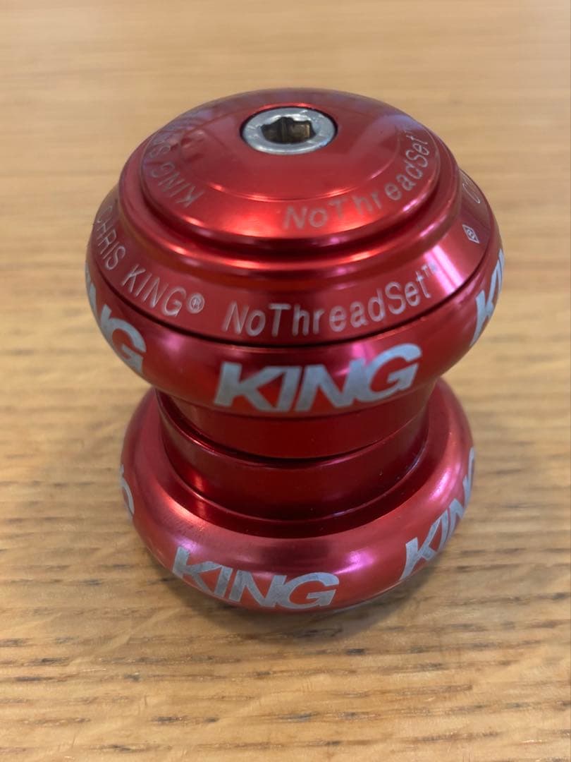 ChrisKing クリスキング レッド 1-1/8 OS