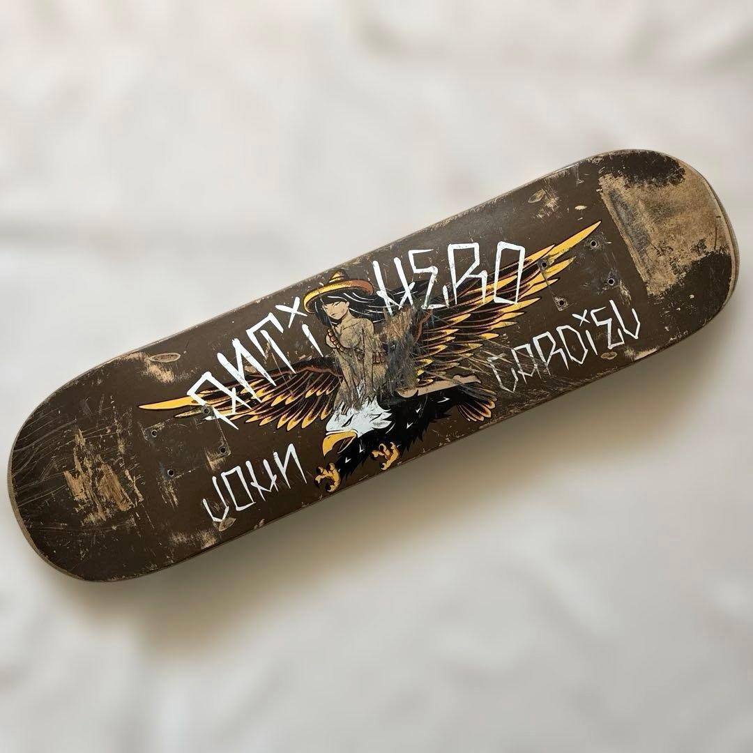 ANTIHEROデッキ スケボーデッキ　2枚セット　FTC