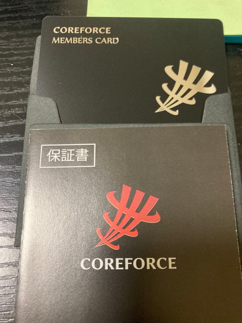 コアフォースループ　ブラックCFL50