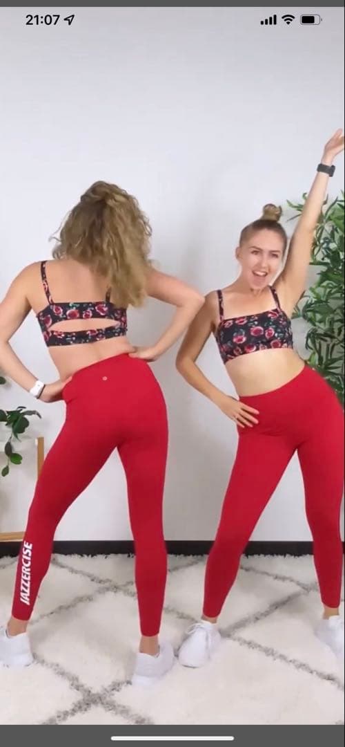 ジャザサイズレギンスxs