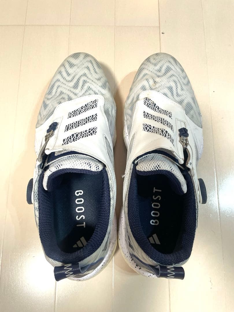 adidas BOOST ゴルフシューズ