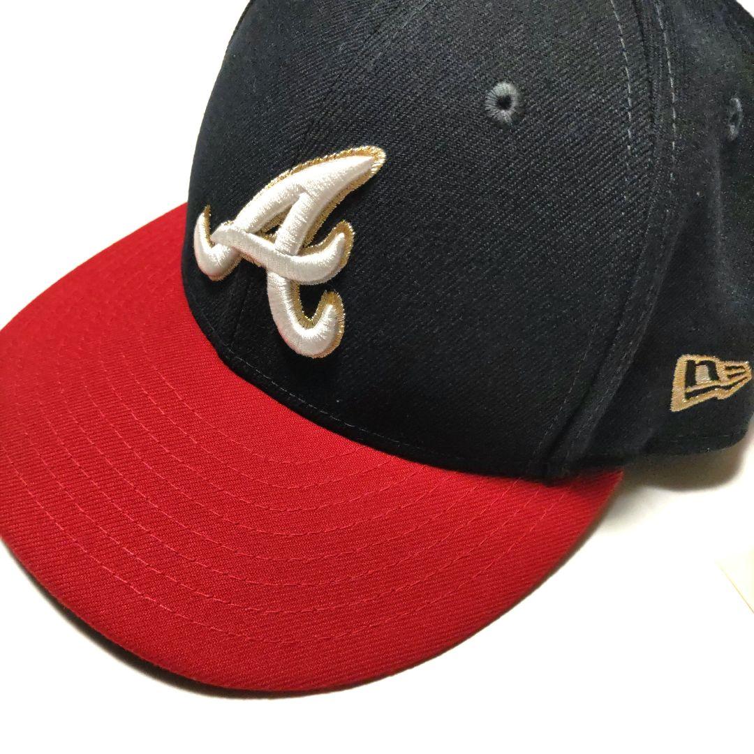 NEWERA　ニューエラ　アトランタ・ブレーブス　LP　限定　未使用