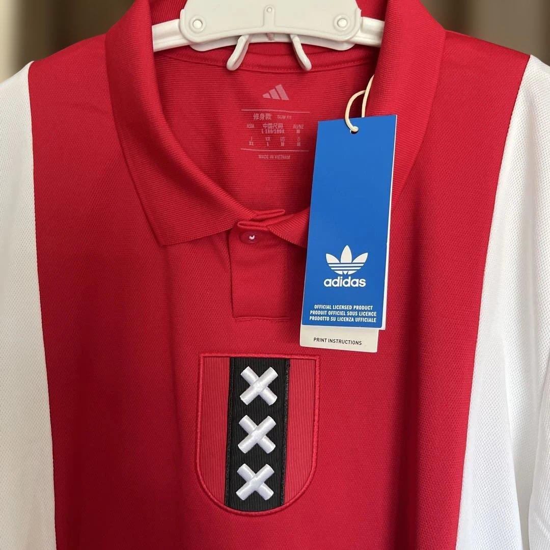 新品タグ付き　adidas アムステルダム　アヤックスサッカーウェア　XLサイズ