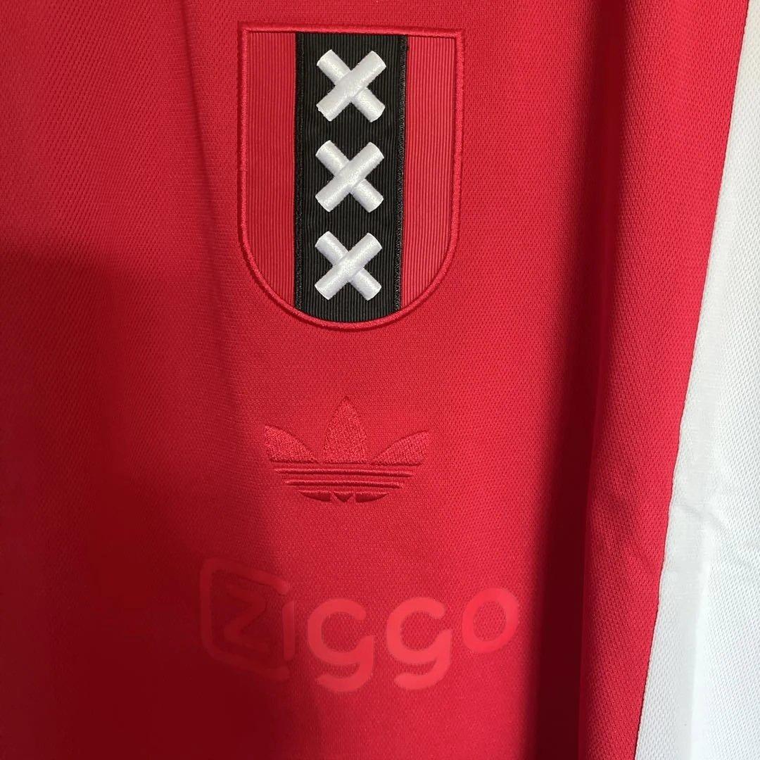 新品タグ付き　adidas アムステルダム　アヤックスサッカーウェア　XLサイズ