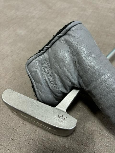希少 スコッティキャメロン 34in デルマー3 プロプラチナム ヘッドカバー付