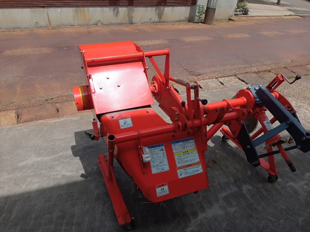 畦塗機 クボタ　農機具