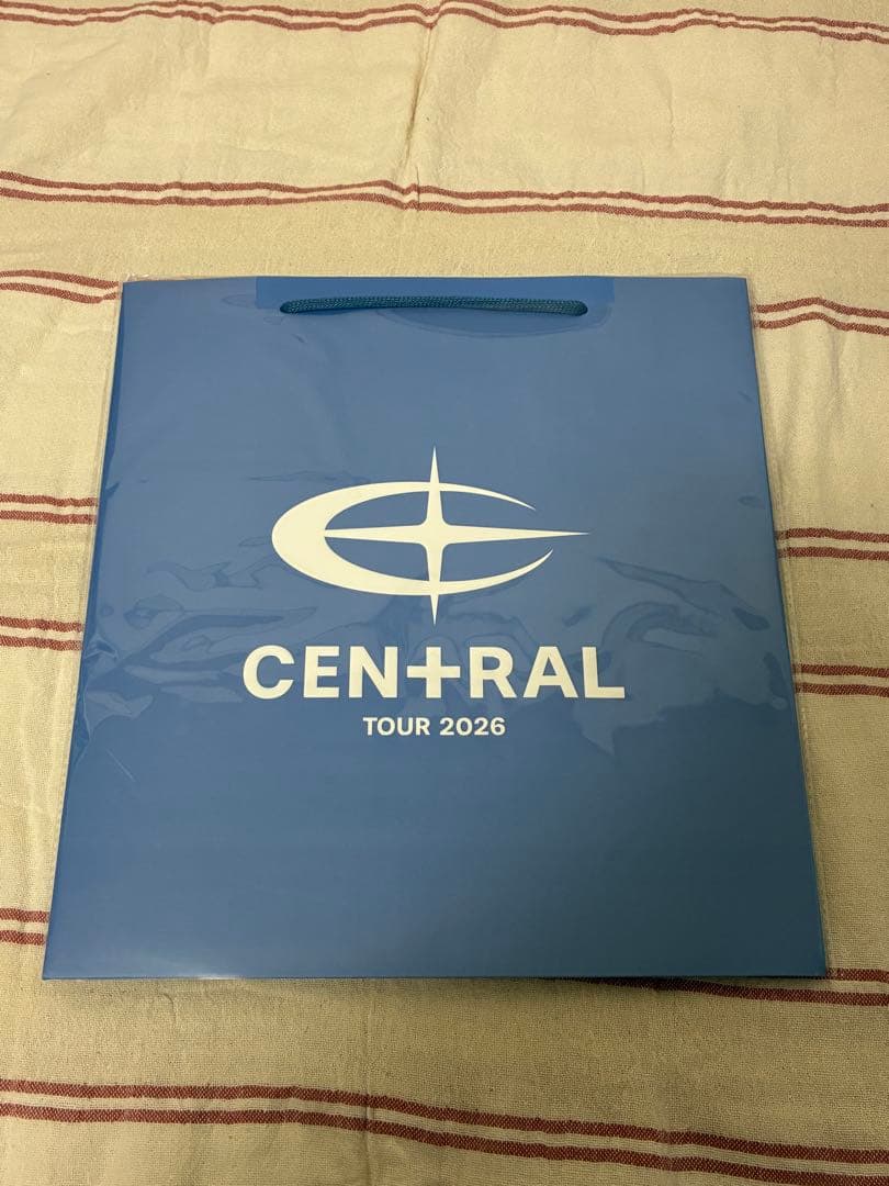 King Gnu CEN+RAL ブランケット ショッパーバッグ S 2枚付き