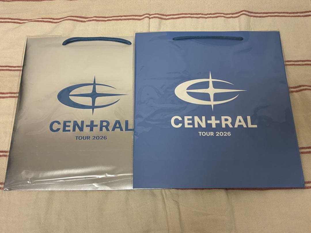 King Gnu CEN+RAL ブランケット ショッパーバッグ S 2枚付き