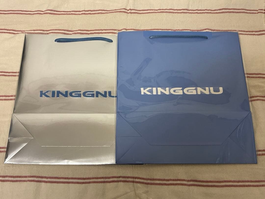King Gnu CEN+RAL ブランケット ショッパーバッグ S 2枚付き