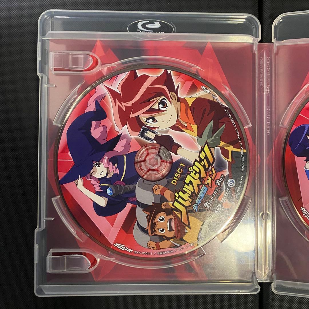 【受注生産限定版】バトルスピリッツ 少年激覇ダン Blu-ray BOX