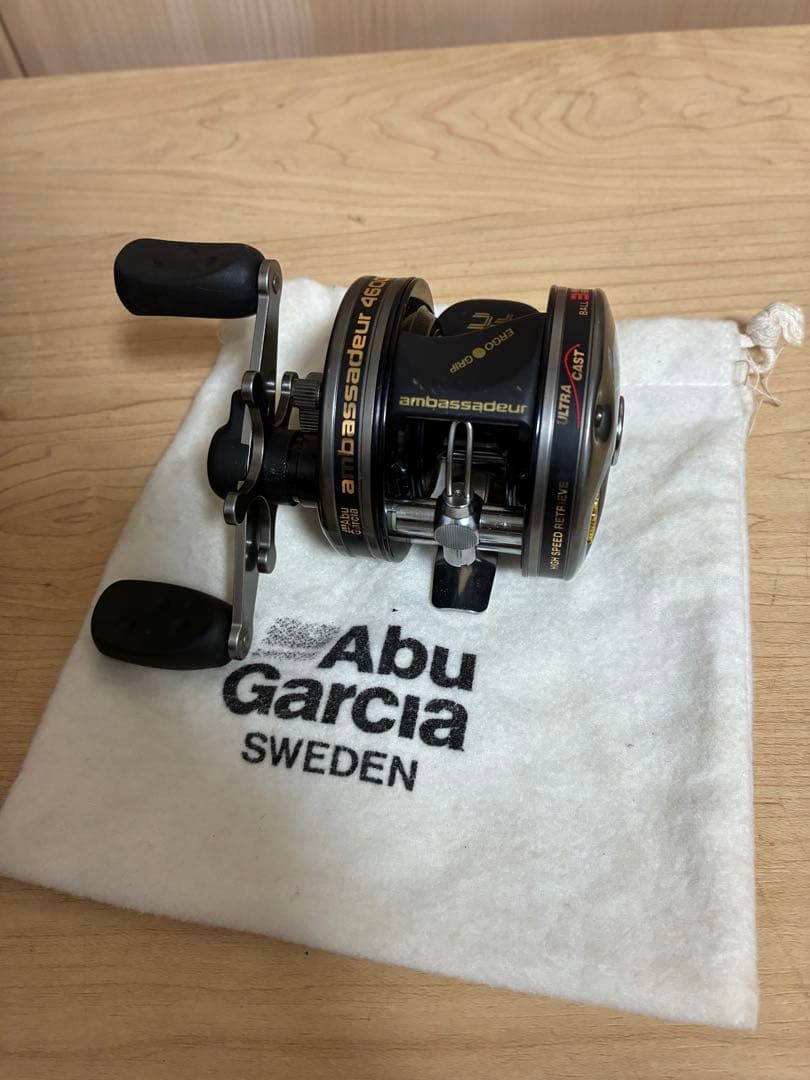 abu75周年限定モデル ambassadeur 4600c gunnar