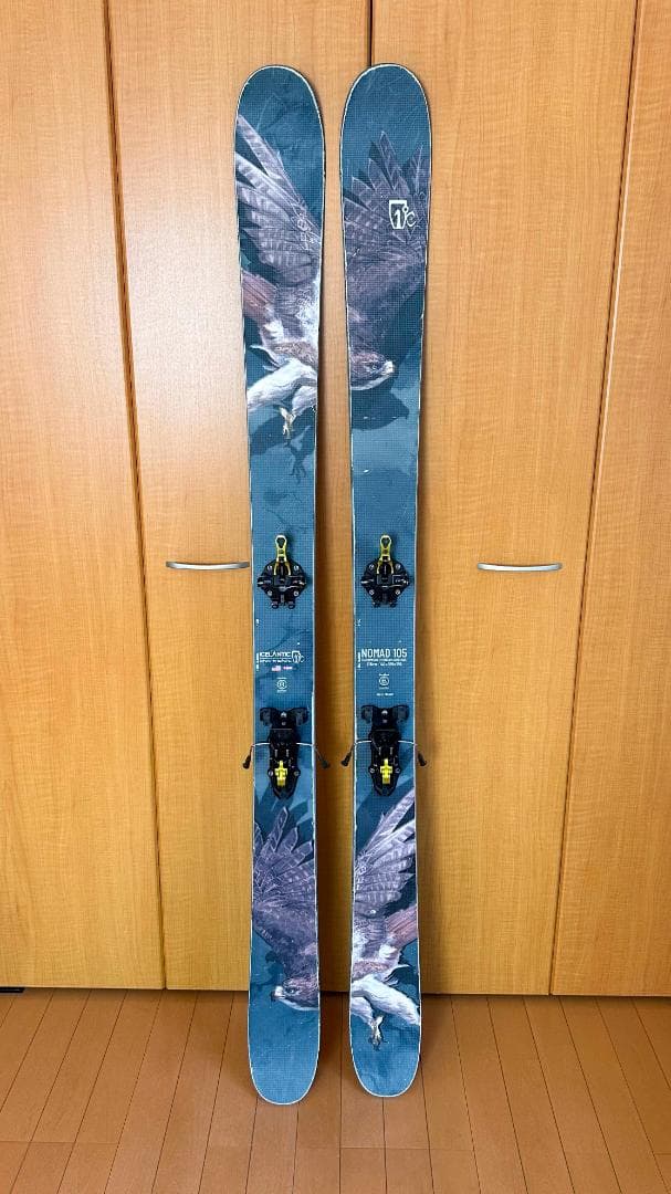 ICELANTIC NOMAD 105 ATK FR15 POMOCAシール付