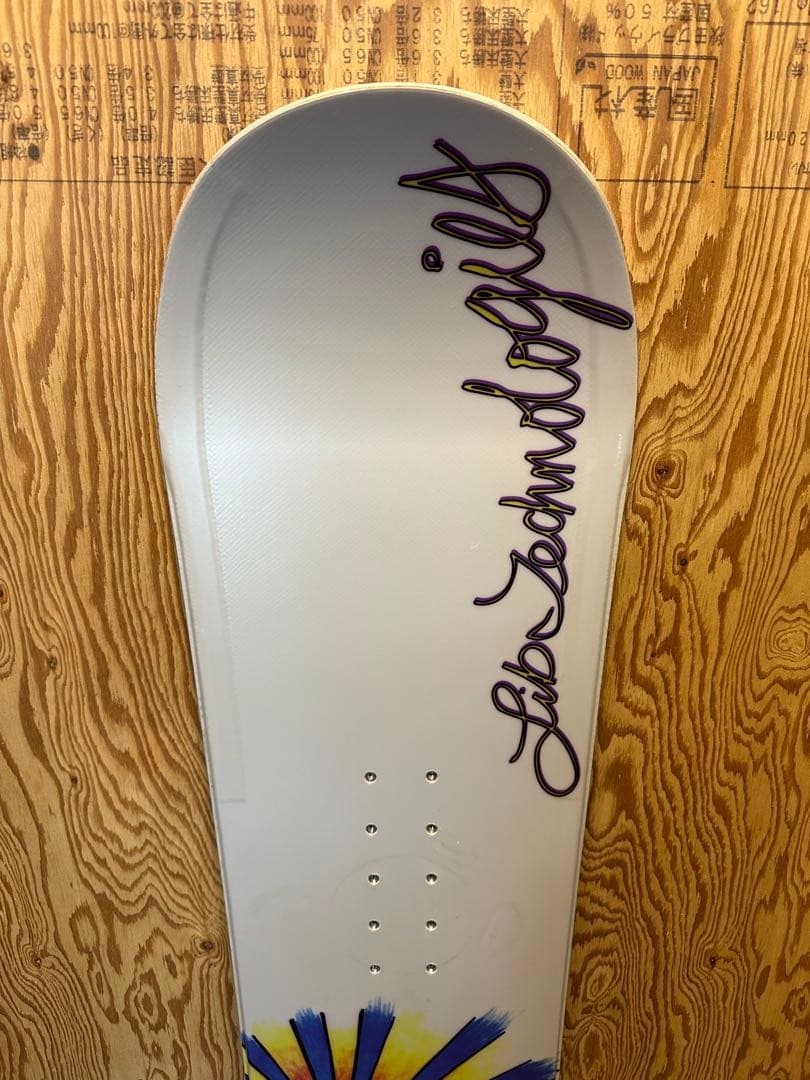 LibTech リブテック Jamie Lynn 145 美品USED