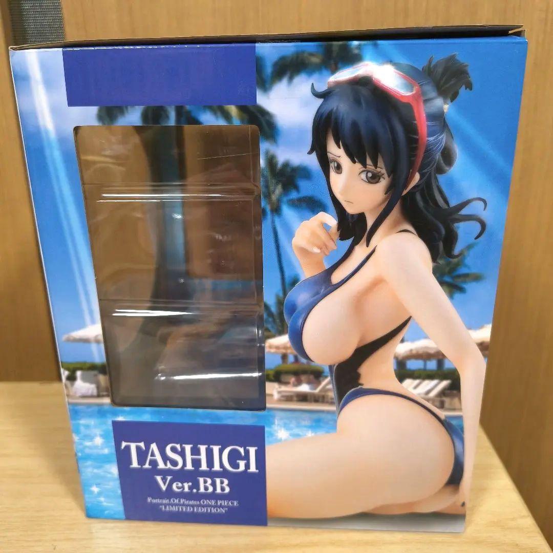 国内正規品　開封美品　ワンピース　たしぎ ver.bb フィギュア