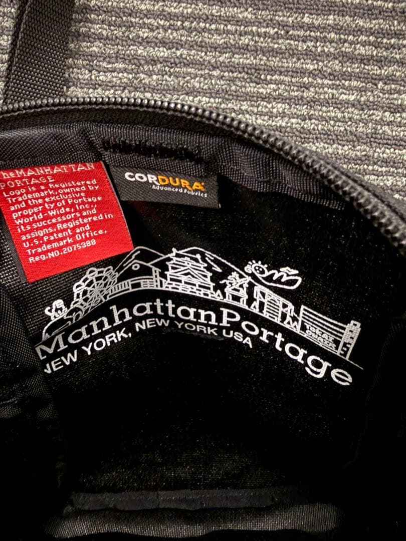 Manhattan Portage×東海オンエアコラボ　ショルダーバッグ