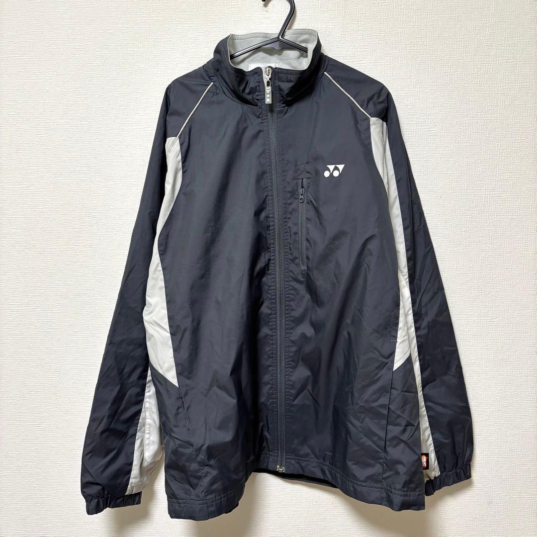 ヨネックス ウインドブレーカー上下セットアップ ジャケット パンツ メンズ M